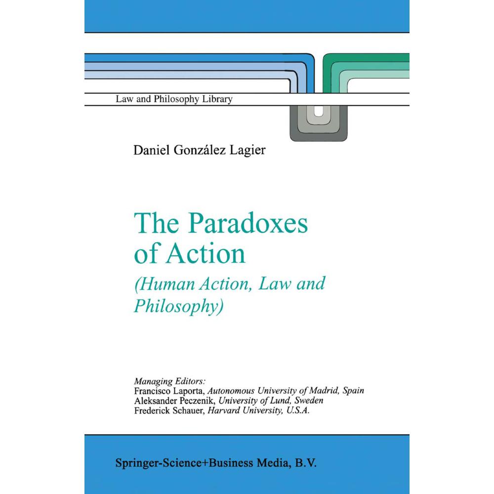 The Paradoxes of Action, Fachbücher
