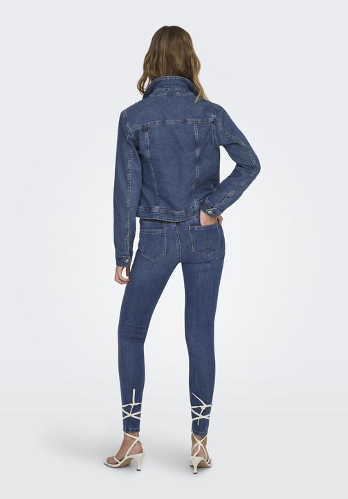 Image du produit Only Körperbetonte Jeansjacke Jeansjacke (XL)
