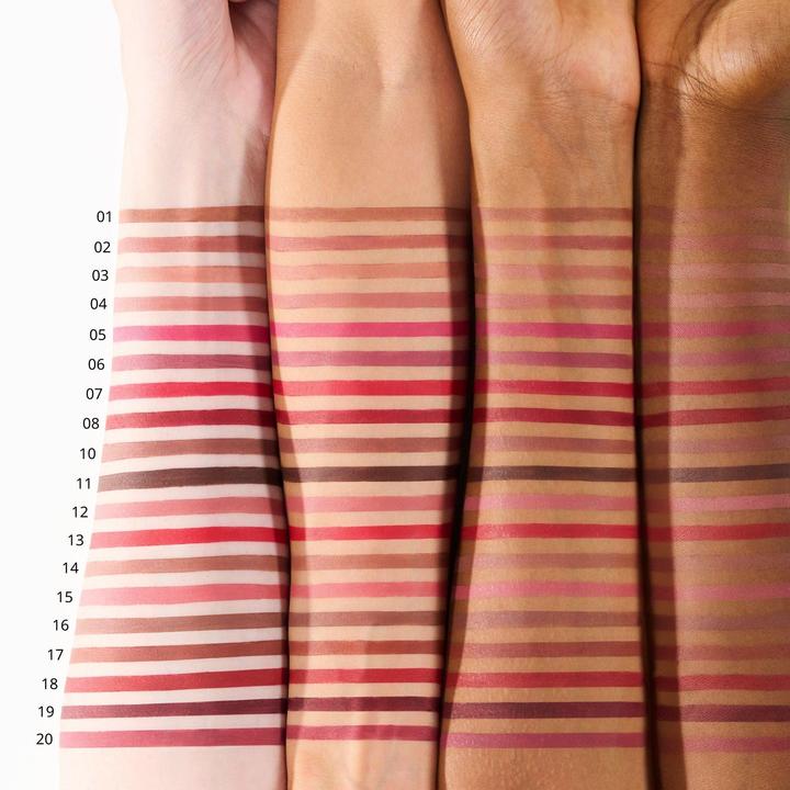 Image du produit essence 8h MATTE comfort lipliner (20 Mauve Mirage)