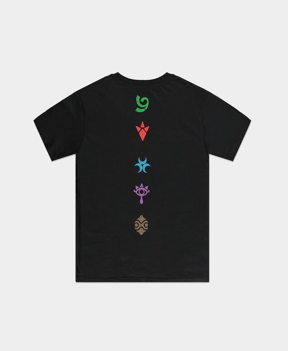 Produktbild The Legend of Zelda Symbols Female Tshirt (M)
