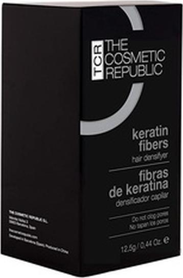 Produktbild The Cosmetic Republic KERATIN FIBERS hair fibers #black 12,5 gr (Black)