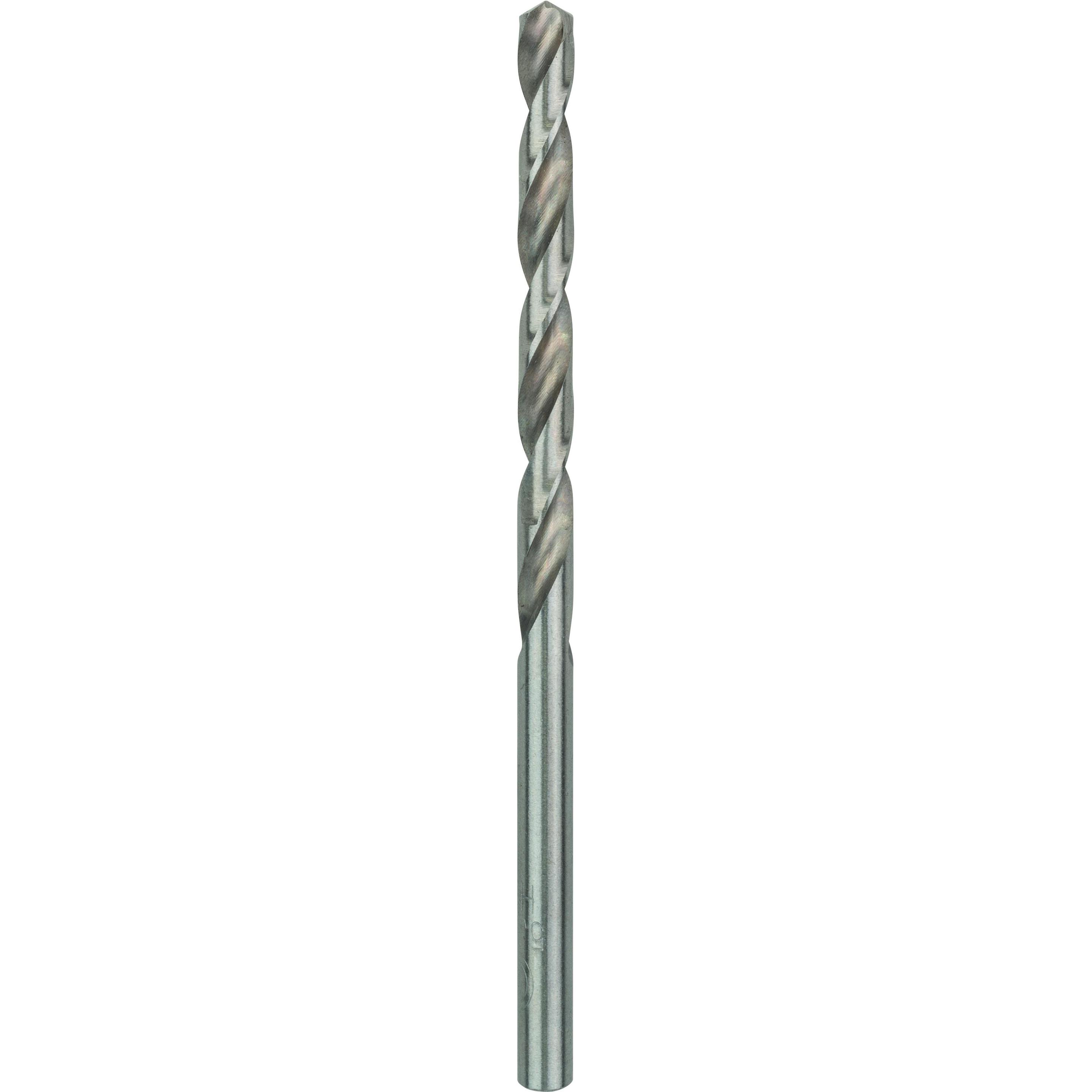Bosch Professional Zubehör, Bohrereinsatz, PRO Metal HSS-G Spiralbohrer, 5,4 x 57 x 93 mm (5.4 mm)