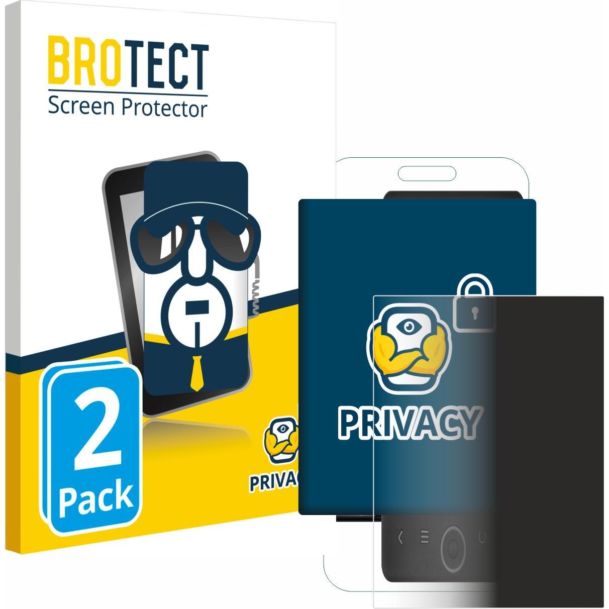 BROTECT Pellicola Privacy, Accessori per eReader, Blu