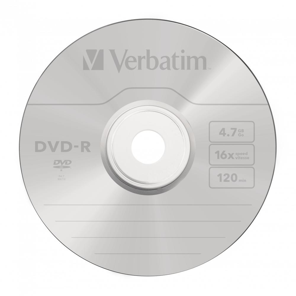 Thumbnail - Verbatim Dvd-R (50 x), Optischer Datenträger