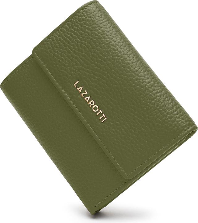 Image du produit Lazarotti Bologna Leather Geldbörse Leder 12 cm