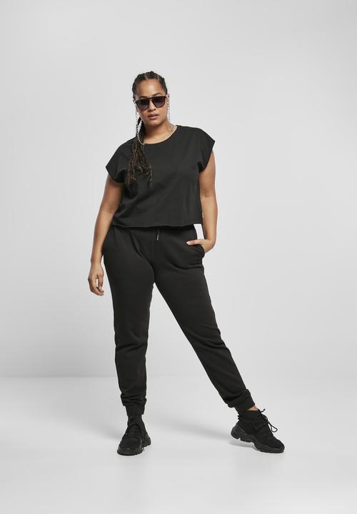 Produktbild Urban Classics Ladies Organic Short Tee (S)