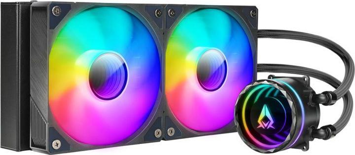 Image du produit Azza Blizzard PRO 240 ARGB Waterkhler détail