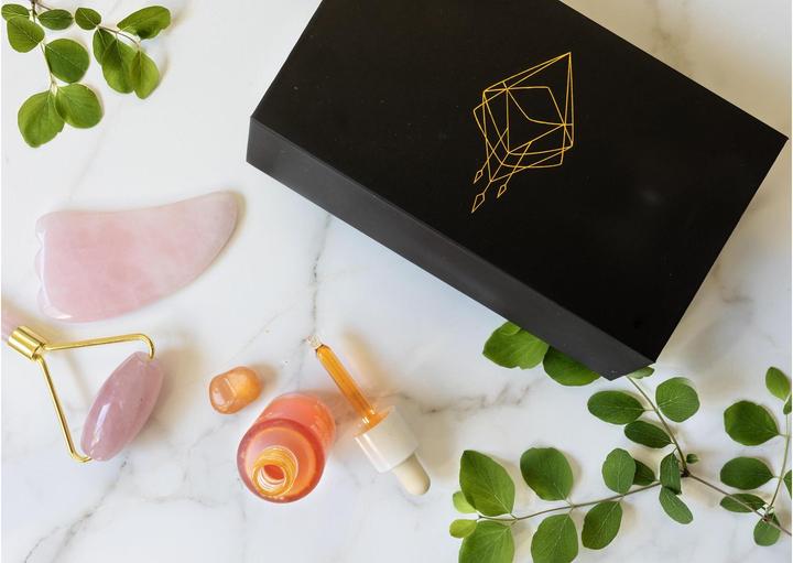 Immagine prodotto YÙ Beauty Quarzo rosa GUA SHA