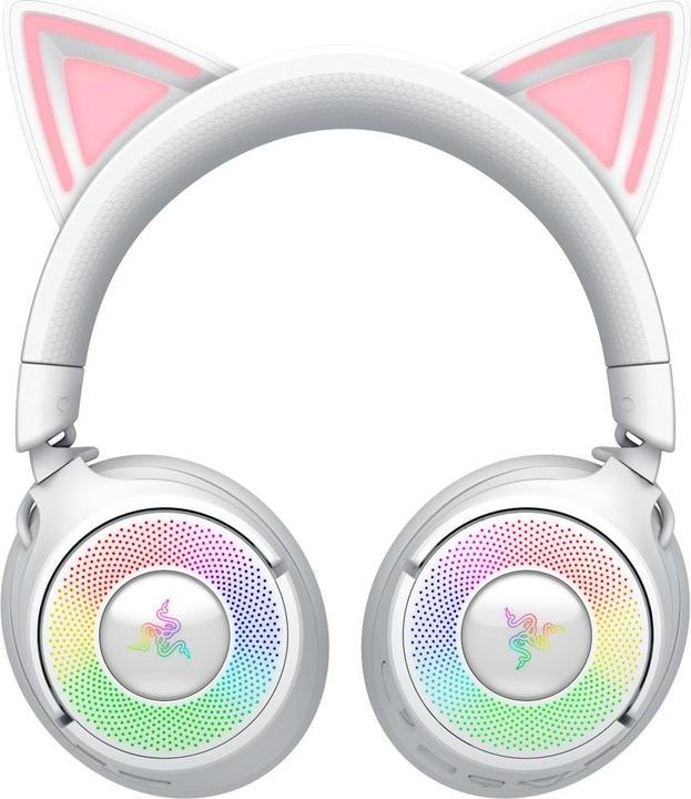 Produktbild Razer Kraken Kitty V3 Pro - White (Kabellos)