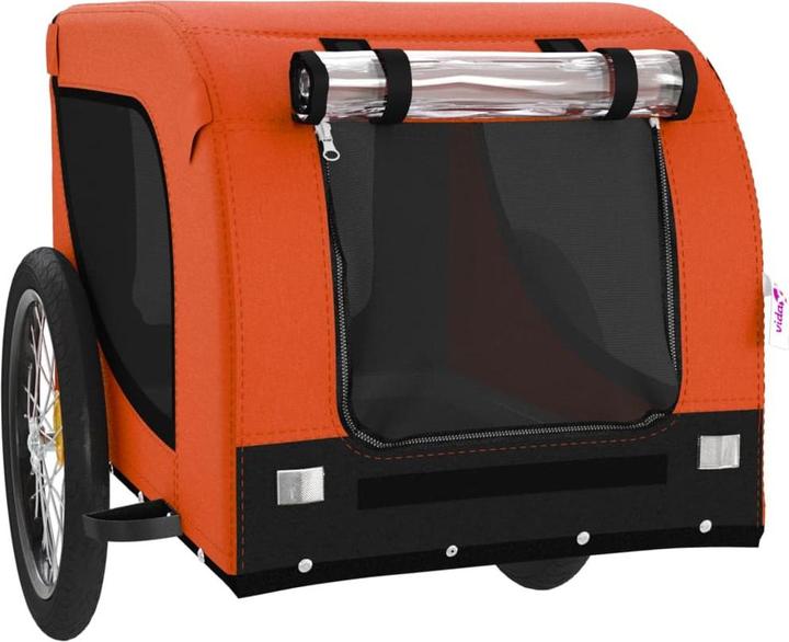 Actual product image vidaXL Fahrradanhänger Hund