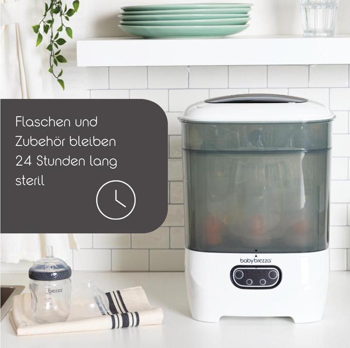 Actual product image Baby Brezza Steriliser Dryer Advanced