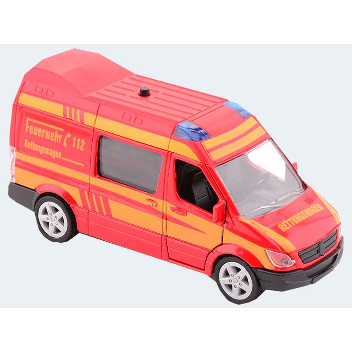 Johntoy Feuerwehrauto Licht/Ton (26984)