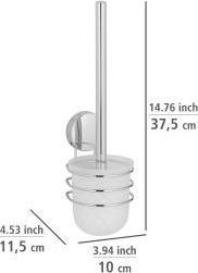 Produktbild Wenko Static-Loc Plus WC-Garnitur