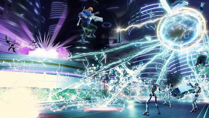 Image du produit Deep Silver Agents of Mayhem - Édition Day One (PS4) (PS4)