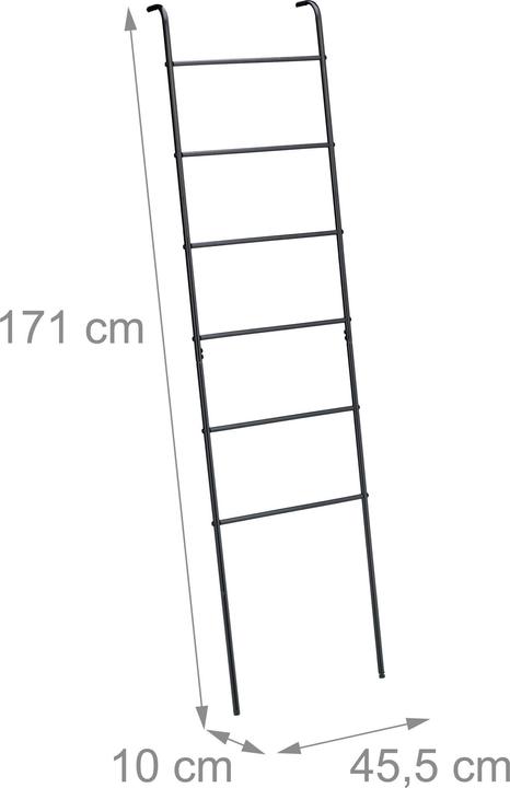 Actual product image Relaxdays Towel rack