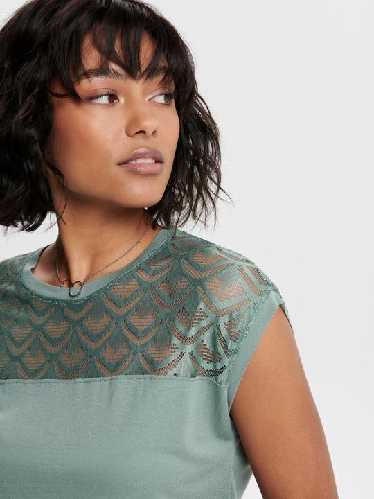 Immagine prodotto Only Top in pizzo con maniche corte (L)