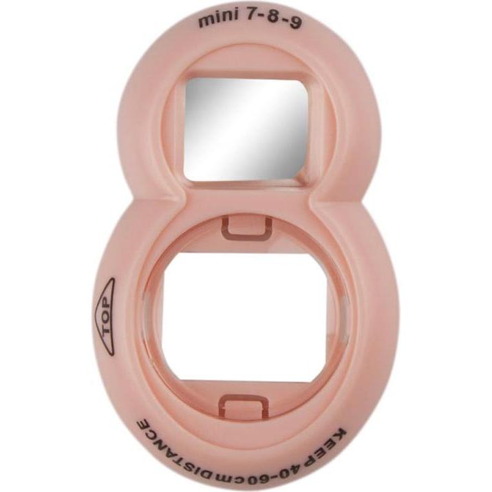 Thumbnail - JTI Selfie-Objektiv mit Spiegel, Instax Mini 7s/8/8+/9 - Hellrosa, Selfie Stick, Rosa