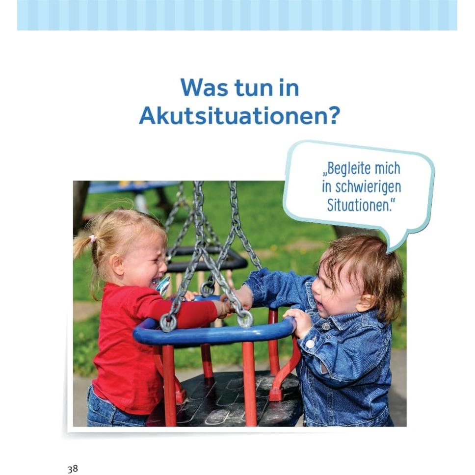 Hauen, schubsen, beissen - herausforderndes Verhalten von Kleinkindern in der Krippe begleiten, Fachbücher von Cornelia ...