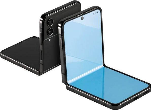 Immagine prodotto Samsung Galaxy Z Flip4 EU (128 GB, Grafite, 6.70", SIM + eSIM, 5G)