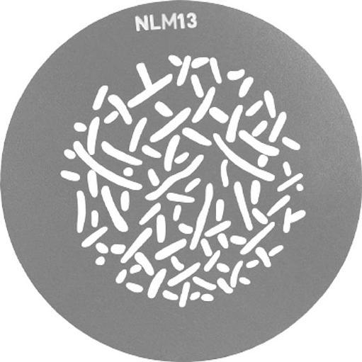 Produktbild Nanlux Gobo Set 1 zu NL Mount Projektionsaufsatz