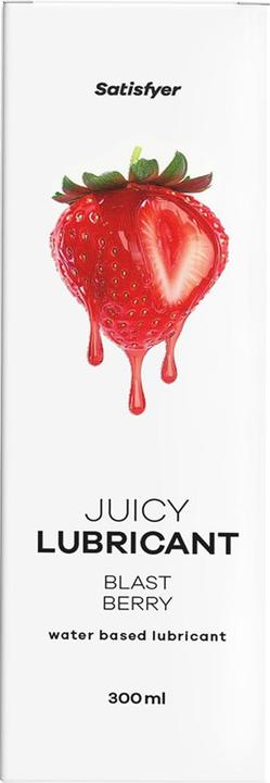 Produktbild Satisfyer Gleitmittel auf Wasserbasis – Blast Berry – 300 ml (300 ml)