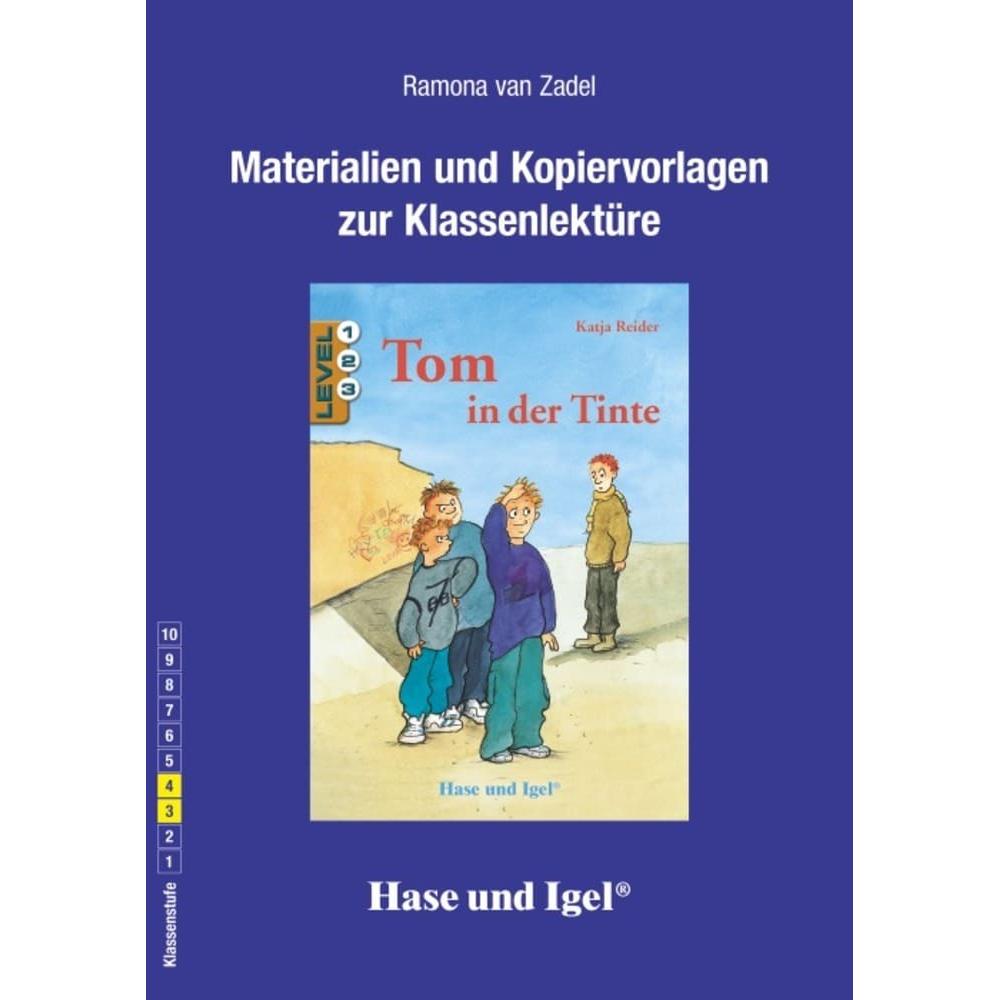 Begleitmaterial: Tom in der Tinte / Neuausgabe, Schulbücher von Ramona van Zadel