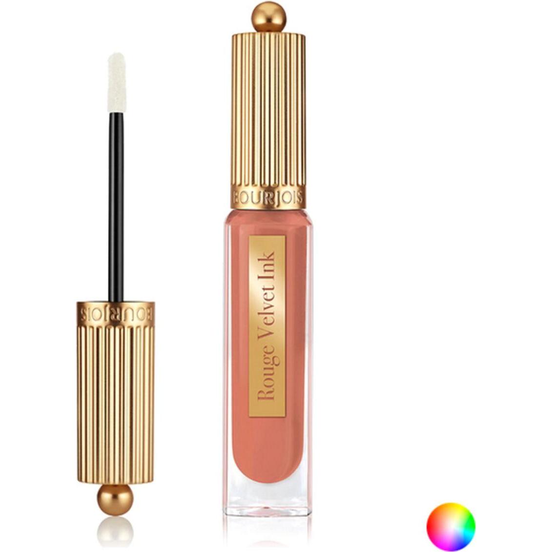 Thumbnail - Bourjois, Lippenstift + Lipgloss, Rouge Velvet Ink (03 Rose Me Tender)