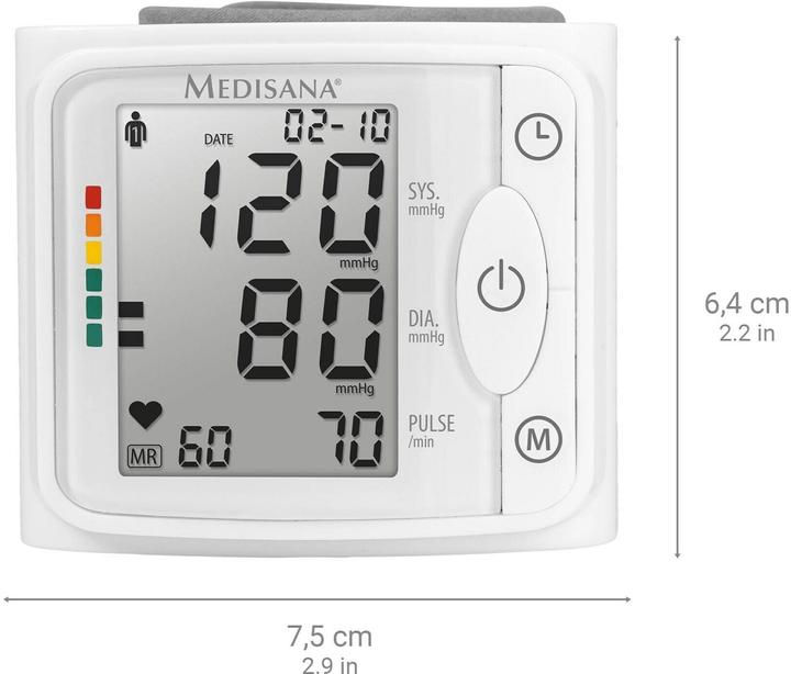 Actual product image Medisana BW320