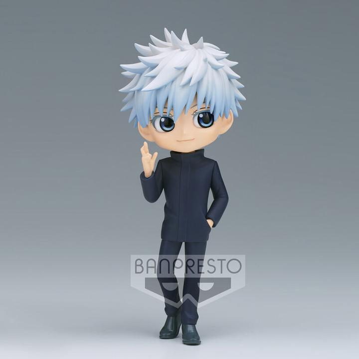 Actual product image Banpresto Jujutsu Kaisen Q-Posket Satoru Gojo (B) 14cm