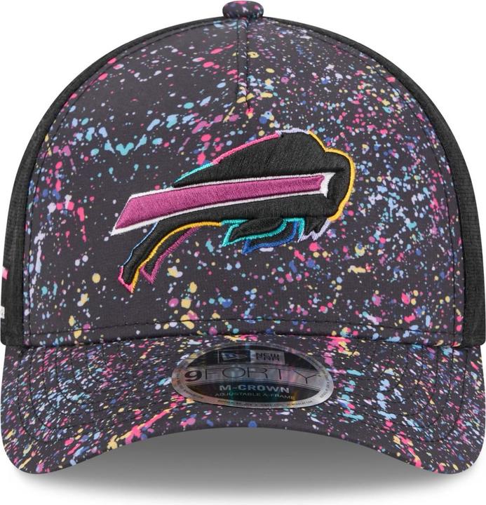 Actual product image New Era 9Forty M-Crown Trucker Cap Crucial Buffalo Bills (One size)