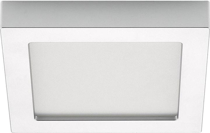 Immagine prodotto Prios Plafoniera Alette LED, argento 22,7 cm 24W (1740 lm)