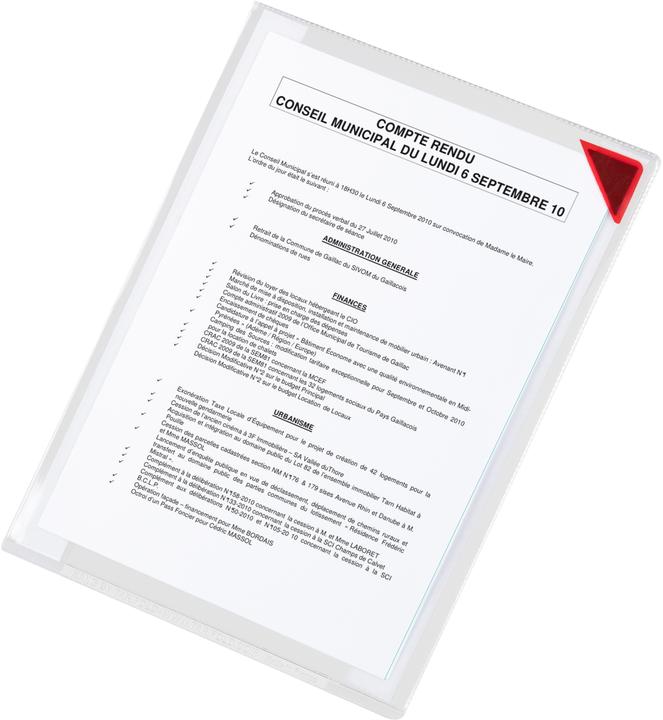 Image du produit Tarifold 194470 Porte-documents PVC (A3, 1x)