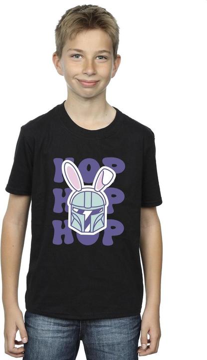 Produktbild Star Wars The Mandalorian Hop Into Easter TShirt Jungen (116)