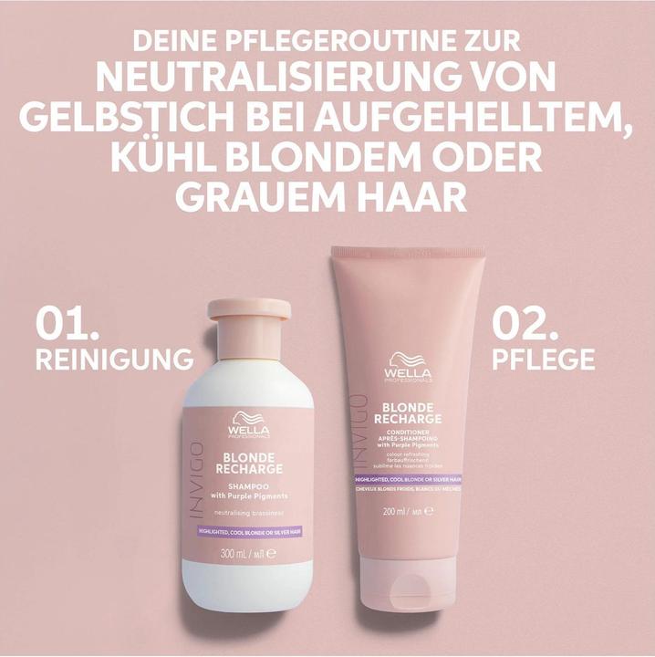 Produktbild Wella Invigo Blonde Recharge (200 ml)