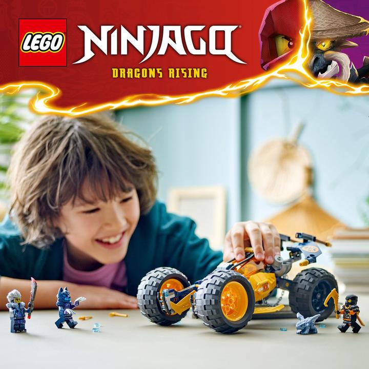 Produktbild LEGO Arins Ninja-Geländebuggy (71811, LEGO Ninjago)