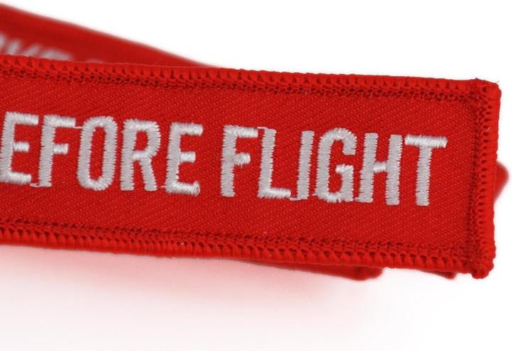 Produktbild Mil-tec Schlüsselanhänger REMOVE BEFORE FLIGHT