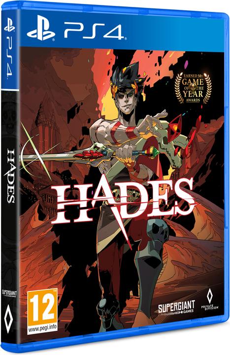 Produktbild Sony Hades (PS4, EN)