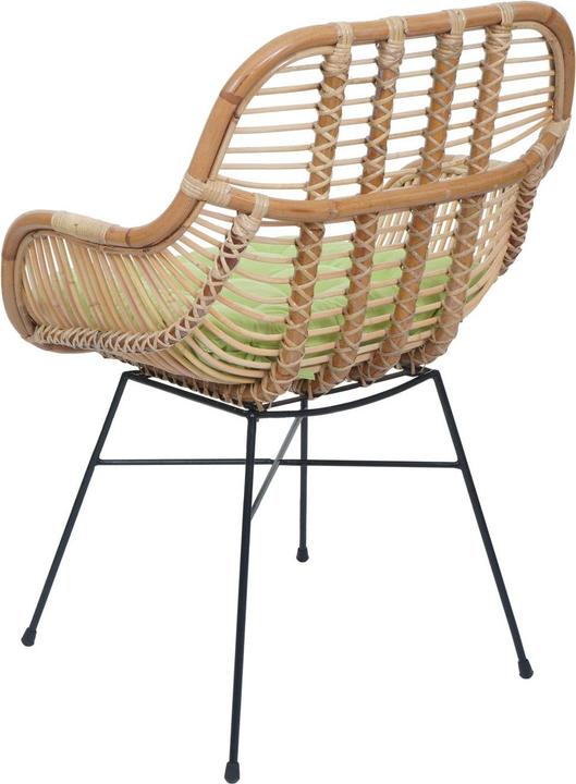 Produktbild JOHN316 Rattanstuhl
