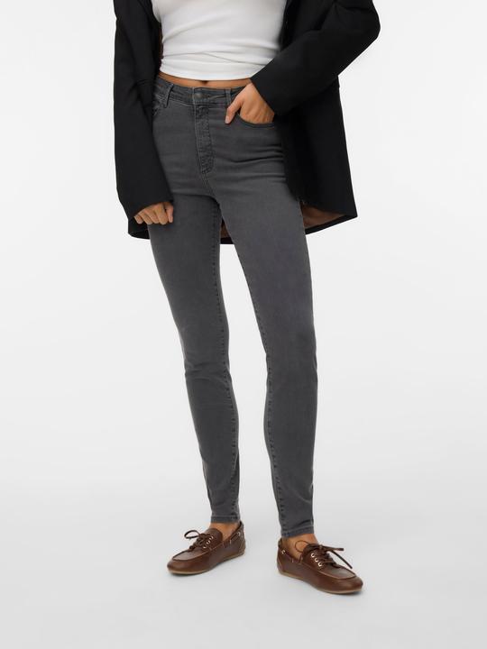 Image du produit Vero Moda VMSOPHIA Jeans taille haute coupe skinny (34)