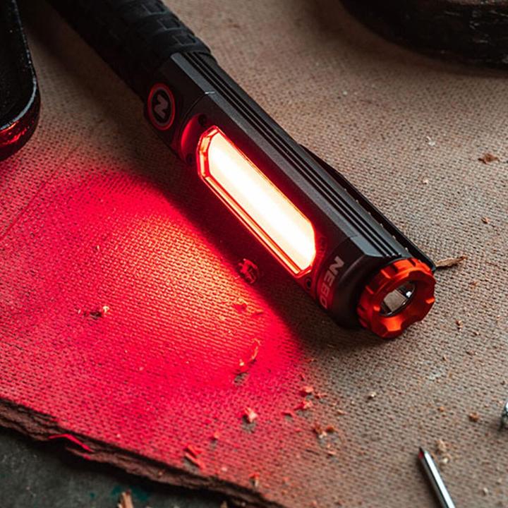 Actual product image Nebo BIG LARRY PRO+ LED-Arbeitslampe (600 lm)