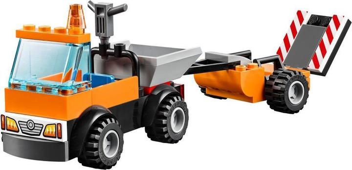 Produktbild LEGO Strassenbau-Laster (10750, LEGO City)
