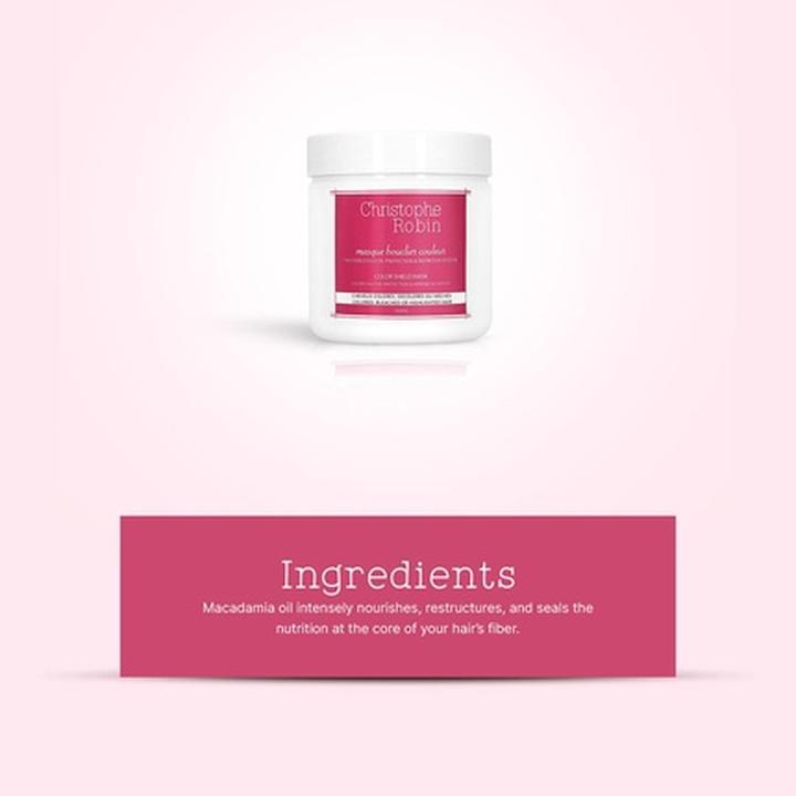 Produktbild Christophe Robin Masque bouclier couleur (250 ml)