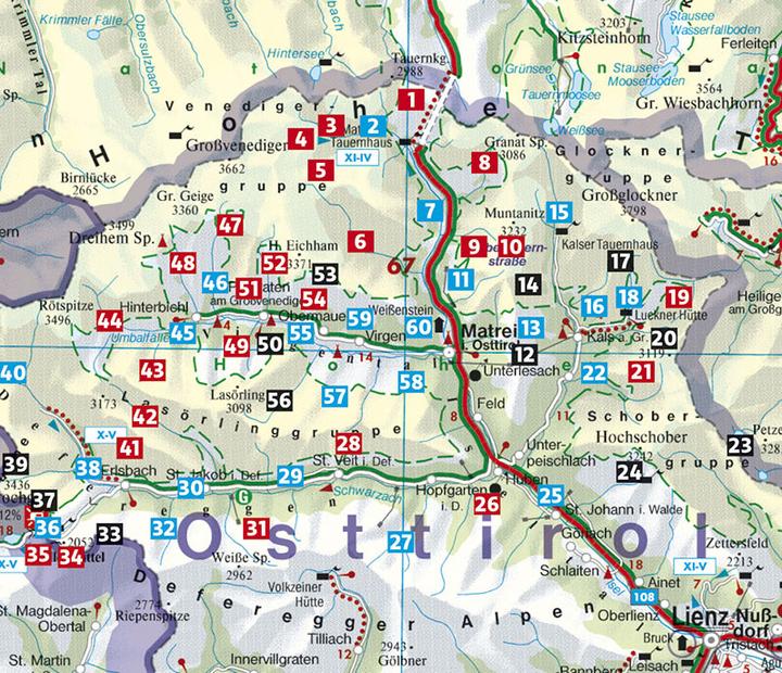 Produktbild Osttirol Nord (Deutsch, Gerhard Hirtlreiter, 2021)