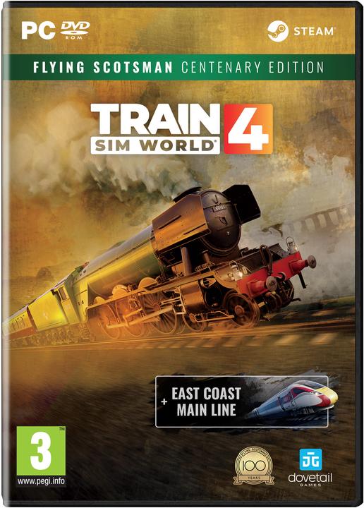 Immagine prodotto Train Sim World 4 include Flying Scotsman (PC)