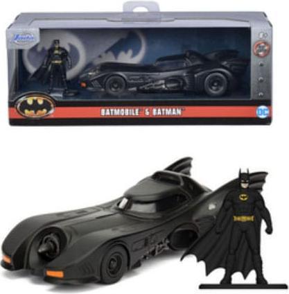 Actual product image Jada Batman 1989 Batmobile 1:32