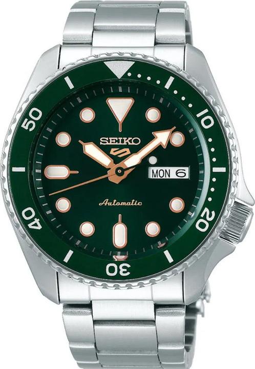 Seiko 5 Sports (Montre analogique, 43 mm)