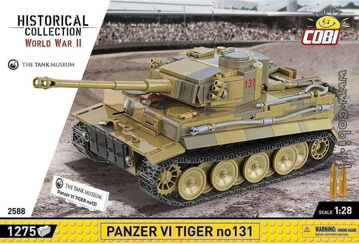 Produktbild Cobi Panzer VI Tiger I no 131 The Tank Museum