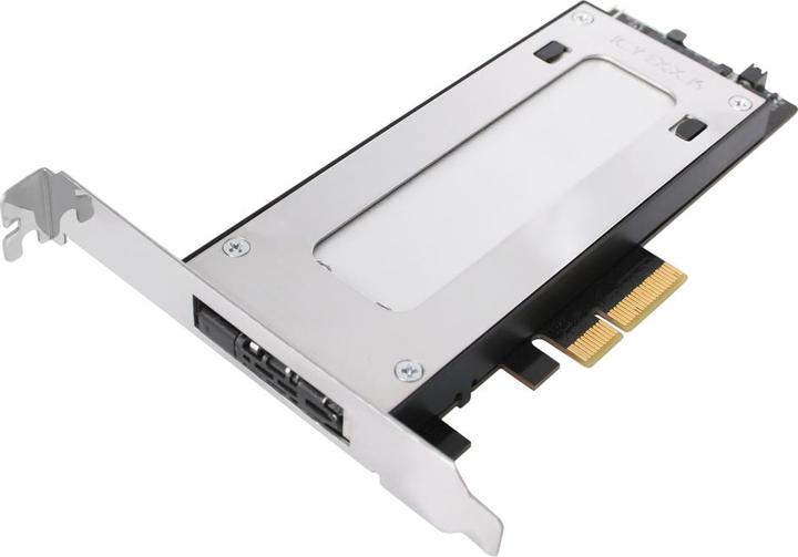 Produktbild Icy Dock ToughArmor M.2 NVMe SSD to PCIe 3. Wechselrahmen