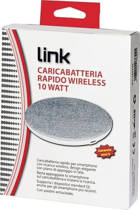 Actual product image Wireless Charger for Smartphone to Recharge (10 W)