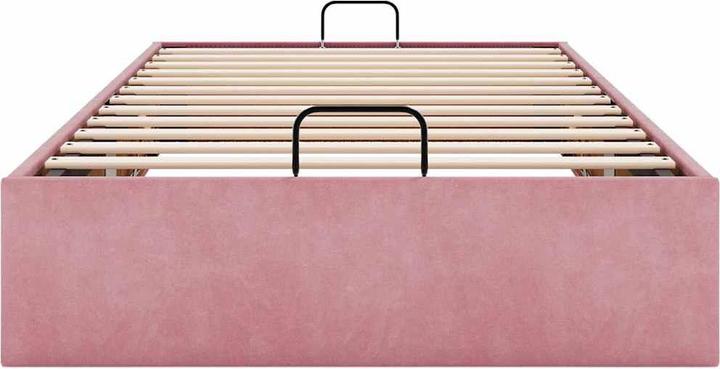 Produktbild vidaXL Ottoman-Bett (90 x 200 cm)